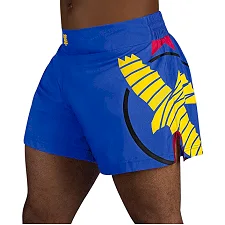 Шорти для кікбоксингу HAYABUSA Icon Kickboxing Blue Yellow