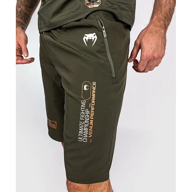 Шорти спортивні VENUM UFC Adrenaline Fight Week Men's Performance Khaki Bronze