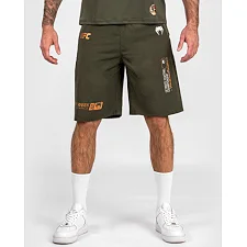 Шорты спортивные VENUM UFC Adrenaline Fight Week Men’s Performance Khaki Bronze