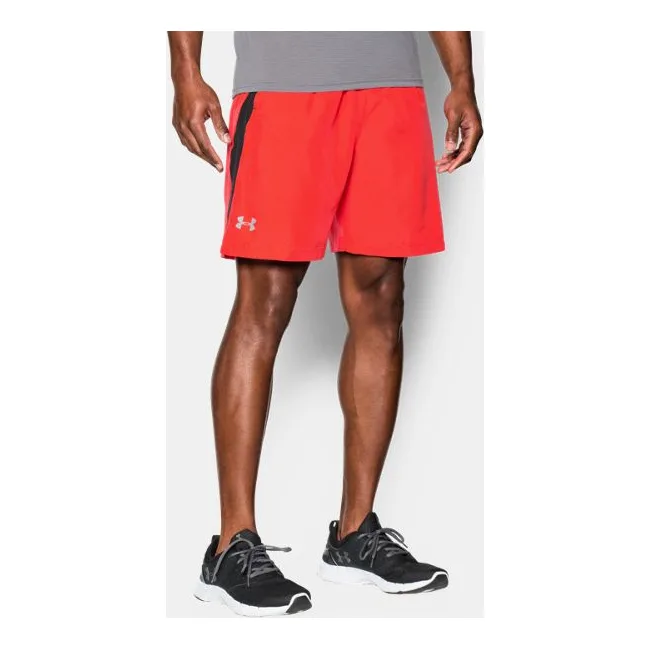 Шорты Under Armour Launch Run Red