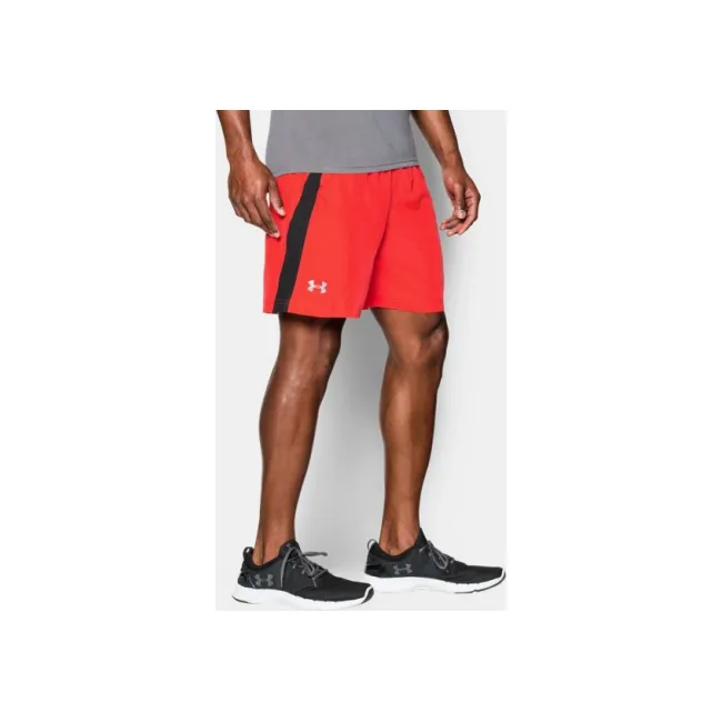 Шорты Under Armour Launch Run Red