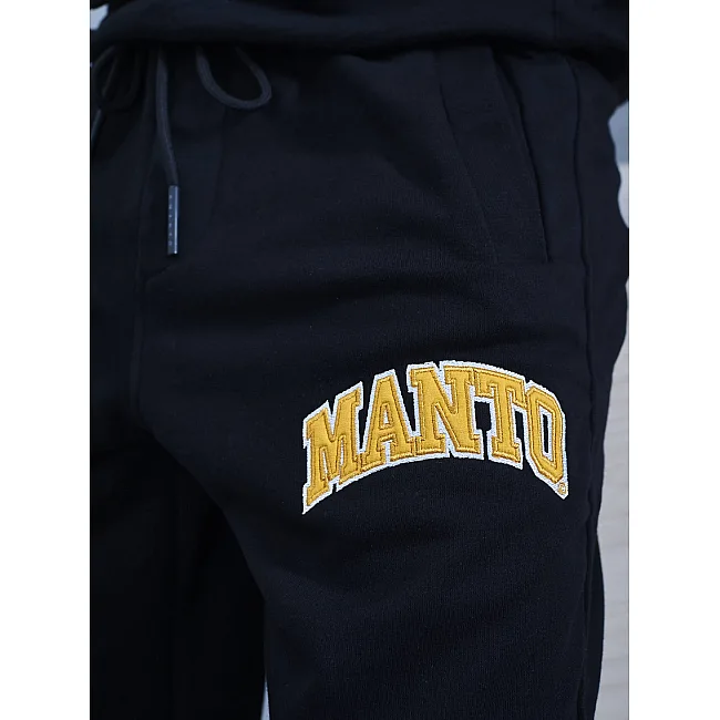 Штаны MANTO Sweat Varsity Black