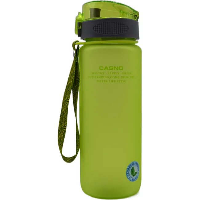 Спортивная бутылка CASNO 850 мл KXN-1183 Зеленая