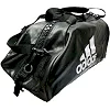 Сумка-рюкзак з логотипом Adidas Karate (чорна)