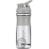 Спортивный шейкер-бутылка BLENDERBOTTLE SportMixer Flip 28oz/820мл Grey