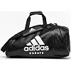Сумка-рюкзак з логотипом Adidas Karate (чорна)