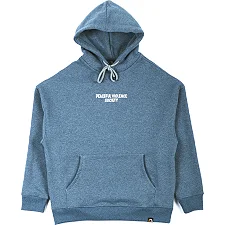 Толстовка MANTO Society Oversize Heather Blue