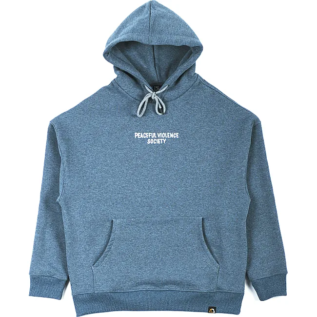 Толстовка MANTO Society Oversize Heather Blue