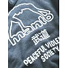 Толстовка MANTO Society Oversize Heather Blue