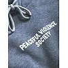 Толстовка MANTO Society Oversize Heather Blue