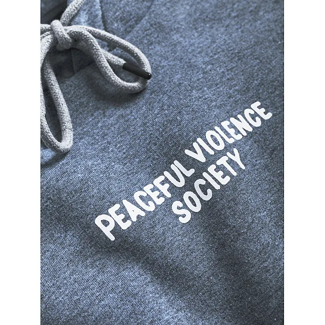 Толстовка MANTO Society Oversize Heather Blue