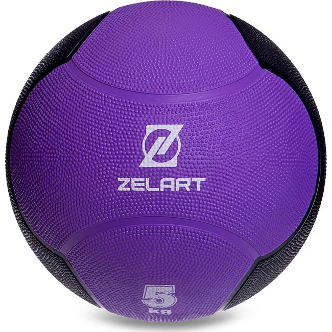 Мяч медбол ZELART FI-5121-5 5кг