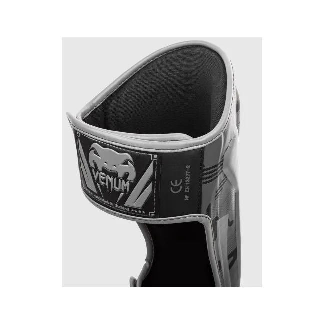 Защита голени и стопы VENUM Elite Black Dark Camo