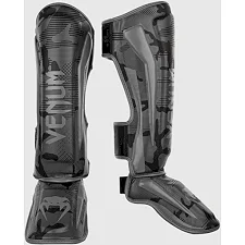 Защита голени и стопы VENUM Elite Black Dark Camo