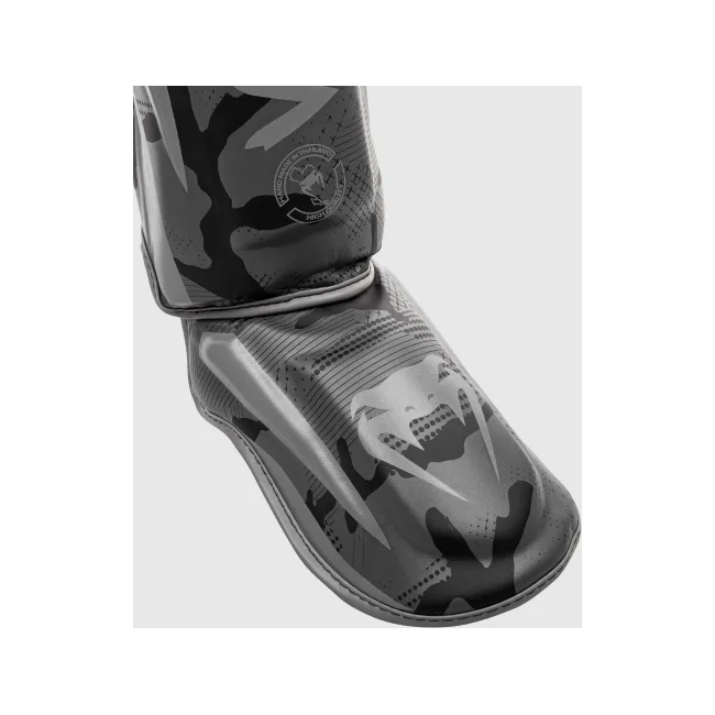 Защита голени и стопы VENUM Elite Black Dark Camo
