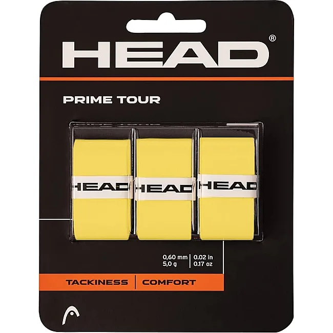 Обмотки на ручку ракетки Head Prime Tour 3шт