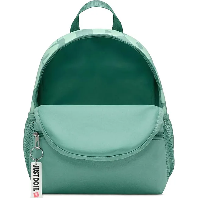 Рюкзак NIKE Y NK BRSLA JDI MINI BKPK 11L бирюзовый (для детей) 33 х 25 х 13 см