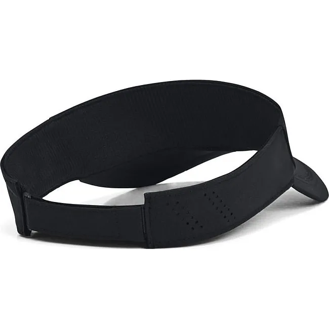 Козырек UNDER ARMOUR W Iso-chill Launch Visor черный (для женщин) One Size