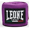 Бинти для боксу Leone AB705 Purple 3.5m