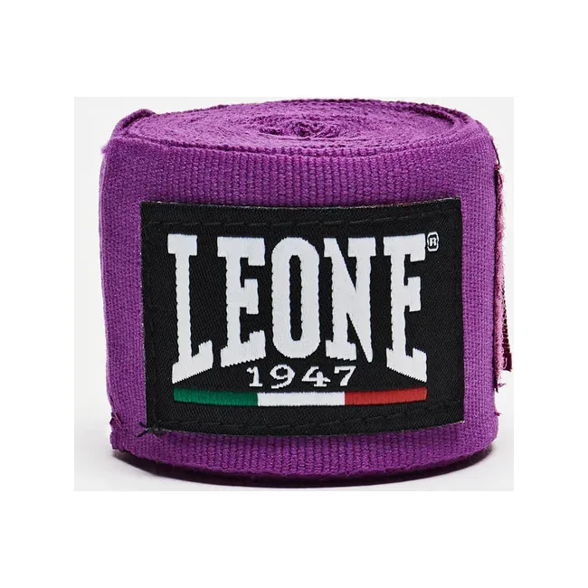 Бинти для боксу Leone AB705 Purple 3.5m