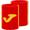 Спортивный напульсник впитывающий влагу JOMA 400743-000 (Красный-желтый)