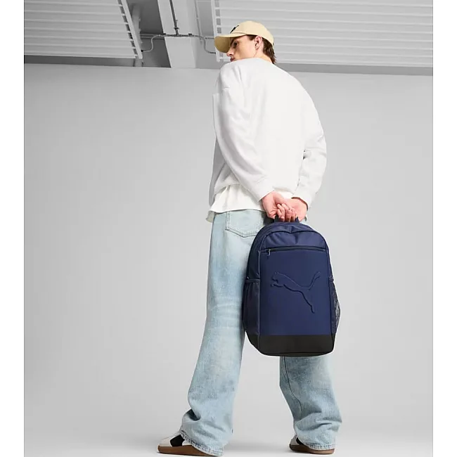 Рюкзак Puma Buzz Backpack 28L синий 47,5 х 28 х 20 см