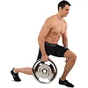 Блины диски стальные 2 Handle металлическая втулка LiveUp LP8338-25 ø51мм 25кг