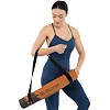 Ремень-стяжка для переноски коврика BLOOM YOGA PAD STRAP LB7089 (Черный)