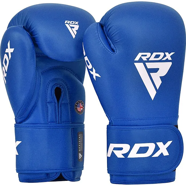 Боксерські рукавиці RDX BOXING GLOVES AS2 синій