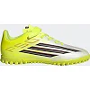 Сороконожки детские ADIDAS F50 CLUB H&L TF J желтый (для детей)