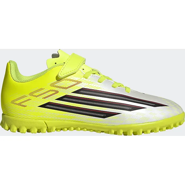Сороконожки детские ADIDAS F50 CLUB H&L TF J желтый (для детей)