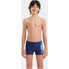 Плавки для мальчиков Arena LIT LOGO SWIM SHORT синий (для детей)