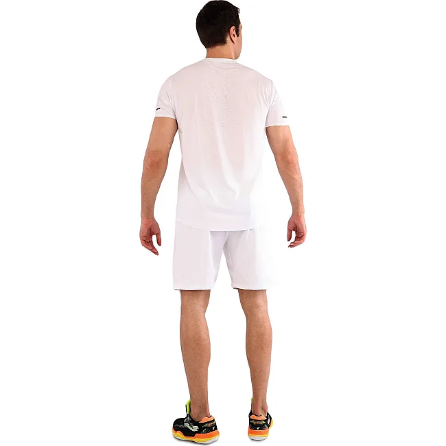 Спортивні шорти короткі чоловічі JOMA MASTER 100186-200 (Білий)