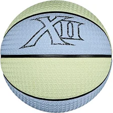 Баскетбольний м'яч NIKE PLAYGROUND 8P J MORANT DEFLATED VOLT TINT/COBALT BLISS/BLACK size 7