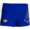 Плавки-шорты для мальчиков Arena BRIGHT SWIM SHORT синий, желтый (для детей)