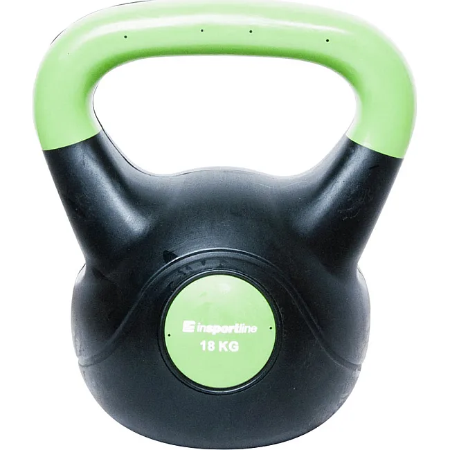 Гиря inSPORTline Vin-Bell Dark 18 кг