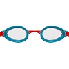Очки для плавания юниорские MADWAVE Accelerator M043405 (Голубой)