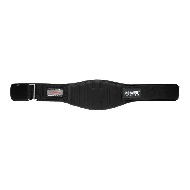 Пояс для тяжелой атлетики Power System PS-3150 Power Professional неопреновый Black