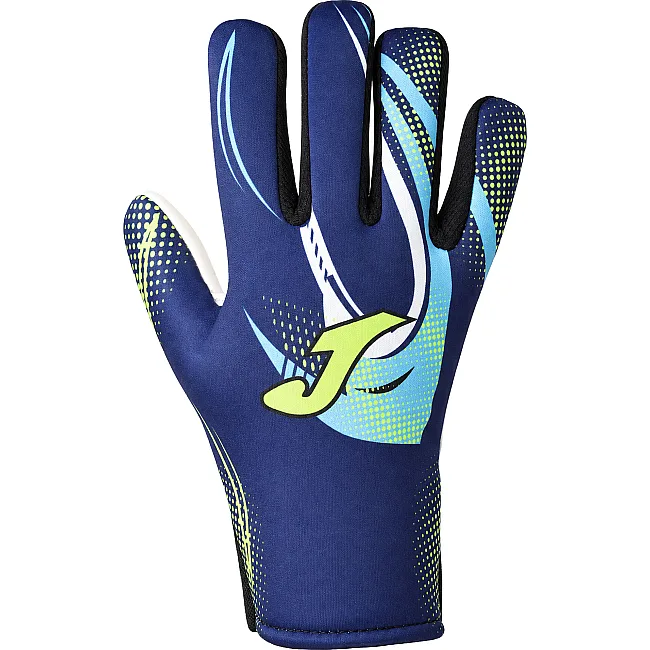 Дитячі воротарські рукавички JOMA HUNTER 401949-316 (Темно-синій-блакитний)