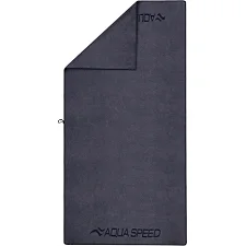 Полотенце Aqua Speed DRY SOFT 62920 графит