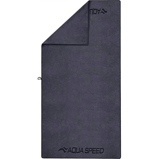 Полотенце Aqua Speed DRY SOFT 62920 графит
