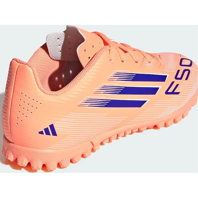 Сороконіжки дитячі ADIDAS F50 CLUB TF J помаранчевий (для дітей)