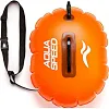 Буй для плавания Aqua Speed OPEN WATER SWIM BUOY 63232 оранжевый 8-9 литров
