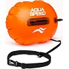 Буй для плавания Aqua Speed OPEN WATER SWIM BUOY 63232 оранжевый 8-9 литров