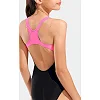 Купальник закрытый для девочек Arena SUNRISE SWIMSUIT SWIM PRO BACK черный, бирюзовый, розовый (для детей) 11
