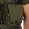 Жилет тактический разгрузочный с системой быстрого сброса и шестью подсумками MOLLE регулируемый SP-SPORT TY-7176 (Черный)