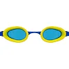 Очки для плавания юниорские MADWAVE Accelerator M043405 (Голубой)