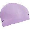 Шапочка для бассейна силиконовая для взрослых MADWAVE PASTEL M053504 (Розовый)