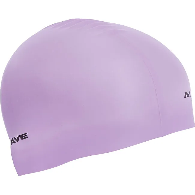 Шапочка для бассейна силиконовая для взрослых MADWAVE PASTEL M053504 (Розовый)