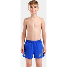 Шорты для плавания Arena BEACH SHORT LOGO R синий (для детей)